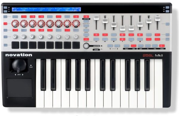 Novation Remote SL25 MKII - Spedizione Gratuita - Pronta Consegna