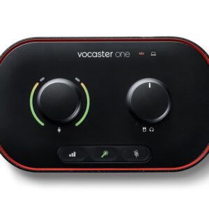 Focusrite Vocaster One – Pronta Consegna