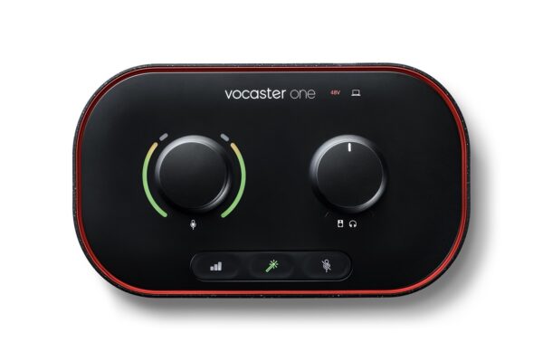 Focusrite Vocaster One - Pronta Consegna