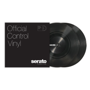 SERATO 10’’ Serato Standard Colors Black – Pronta Consegna