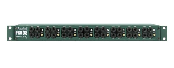 Radial ProD8 - Spedizione Gratuita - Pronta Consegna