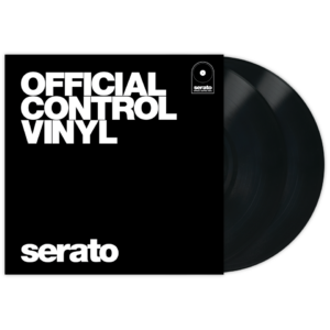 SERATO 12’’ Serato Standard Colors Black – Pronta Consegna