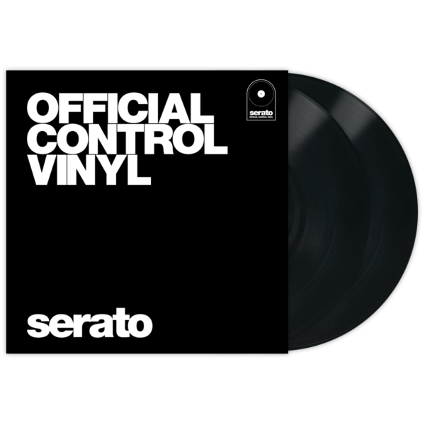 SERATO 12’’ Serato Standard Colors Black - Pronta Consegna