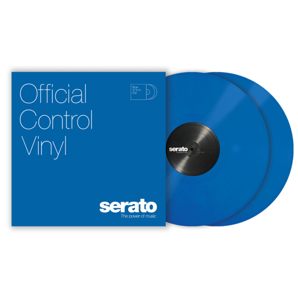 SERATO 12’’ Serato Standard Colors Blue - Pronta Consegna
