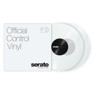 SERATO 12’’ Serato Standard Colors Clear – Pronta Consegna