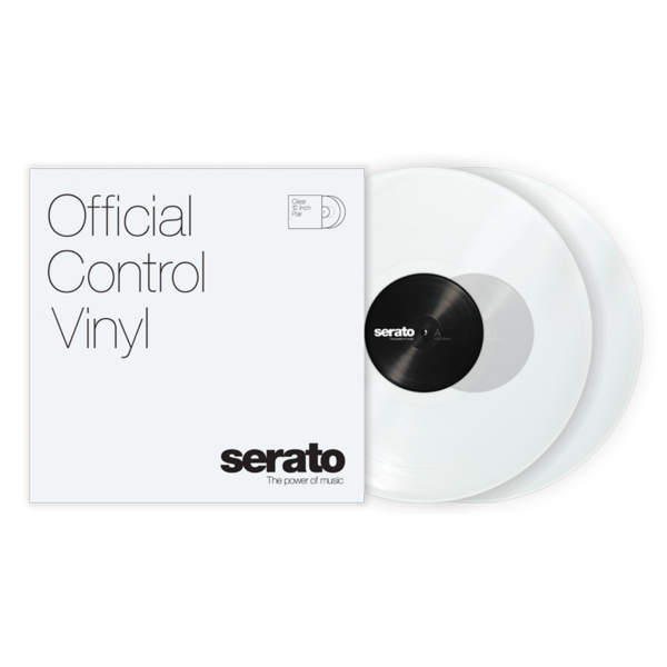 SERATO 12’’ Serato Standard Colors Clear - Pronta Consegna