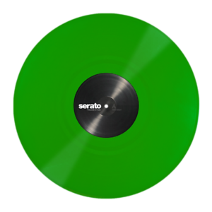 12’’ Serato Standard Colors Green – Pronta Consegna