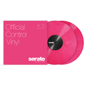 SERATO 12’’ Serato Standard Colors Pink – Pronta Consegna