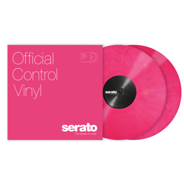 SERATO 12’’ Serato Standard Colors Pink - Pronta Consegna