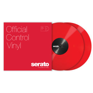 SERATO 12’’ Serato Standard Colors Red – Pronta Consegna