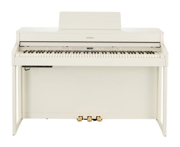 Roland HP-702 WH White Satin - Spedizione Gratuita - Pronta Consegna
