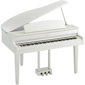 Yamaha CLP-765GP Polished White  – Spedizione Gratuita – Pronta Consegna