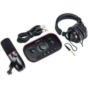 Focusrite Vocaster Two Studio – Spedizione Gratuita – Pronta Consegna
