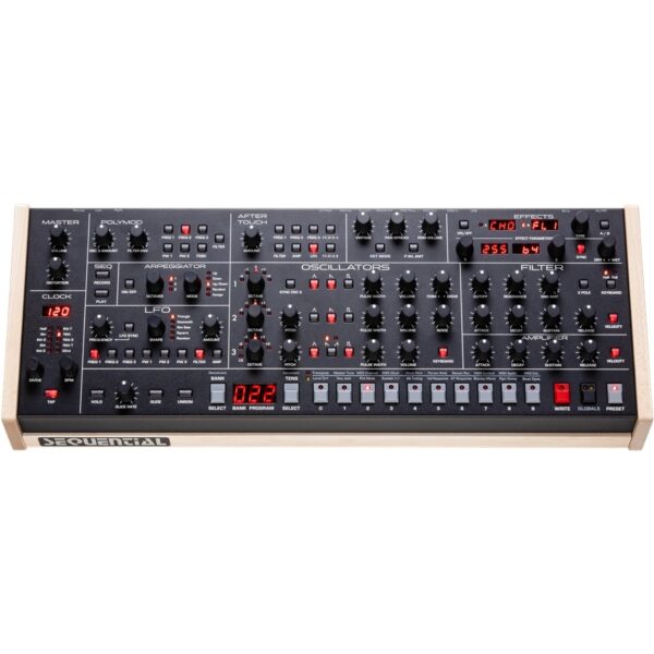 Sequential Trigon 6 Desktop - Spedizione Gratuita - Pronta Consegna