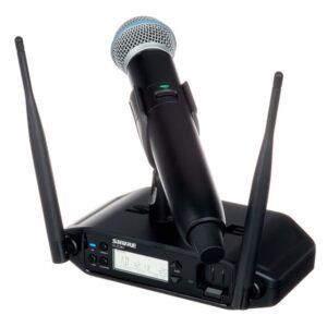 Shure GLXD24+ / Beta 58  – Spedizione Gratuita – Pronta Consegna