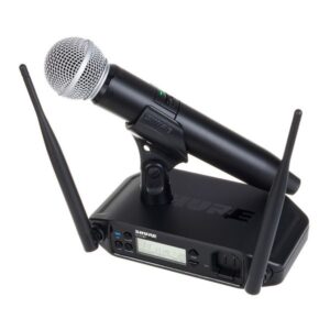 Shure GLXD24+ / SM58 – Spedizione Gratuita – Pronta Consegna