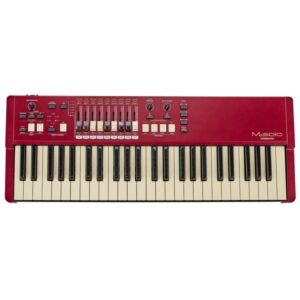 Hammond M-solo Burgundy – Spedizione Gratuita – Pronta Consegna