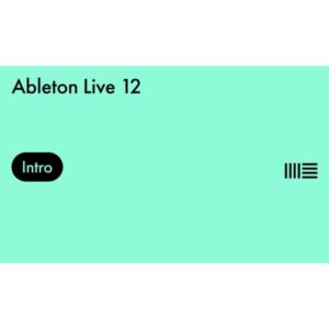 Ableton Live 12 Intro – Download – Pronta Consegna