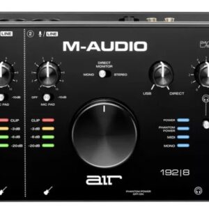 M-Audio 192|8 – Pronta Consegna