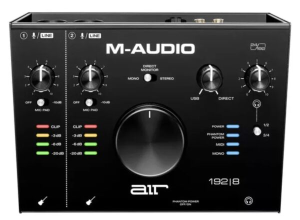 M-Audio 192|8 - Pronta Consegna