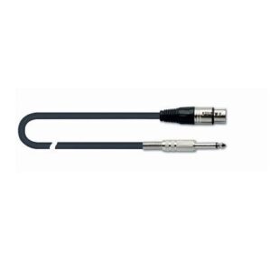 Quiklok MX-777-3 Cavo XLR Femmina/Jack Mono – Pronta Consegna