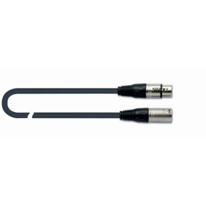 Quiklok MX-775-5 Cavo XLR Maschio/XLR Femmina – Pronta Consegna