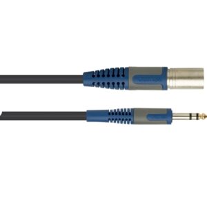 Quiklok RKSM-344-3 XLR Maschio/Jack Stereo – Pronta Consegna
