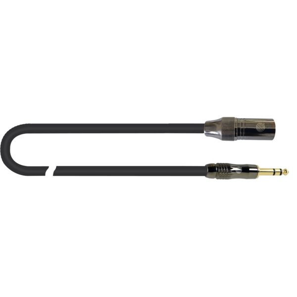 Quiklok ITST-MJS-2 XLR Maschio/Jack Stereo - Pronta Consegna