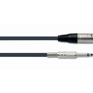 Quiklok MX-779-9 Cavo XLR Maschio/Jack Mono – Pronta Consegna