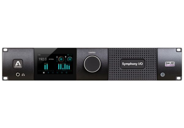 Apogee Symphony I/O MKII 2x6 SE Thunderbolt - Spedizione Gratuita - Pronta Consegna