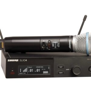 Shure SLXD24E / B87A J53  – Spedizione Gratuita – Pronta Consegna