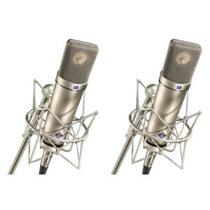 Neumann U87 AI Stereo Set – Spedizione Gratuita – Pronta Consegna
