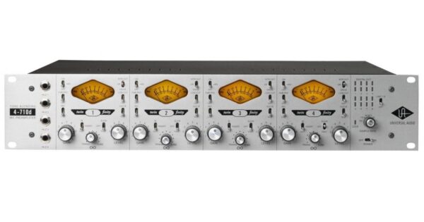 Universal Audio 4-710d - Spedizione Gratuita - Pronta Consegna