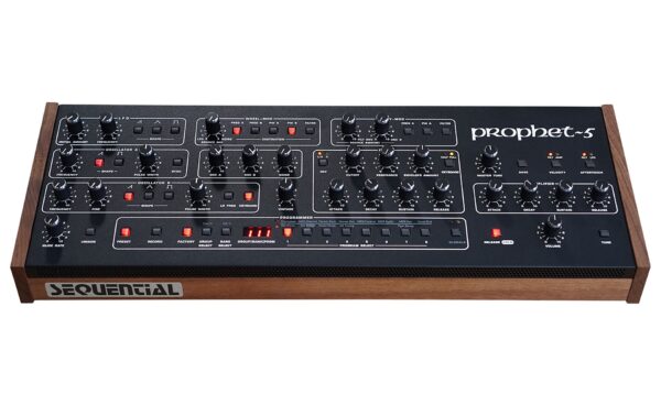 Sequential Prophet 5 Module Desktop - Spedizione Gratuita - Pronta Consegna