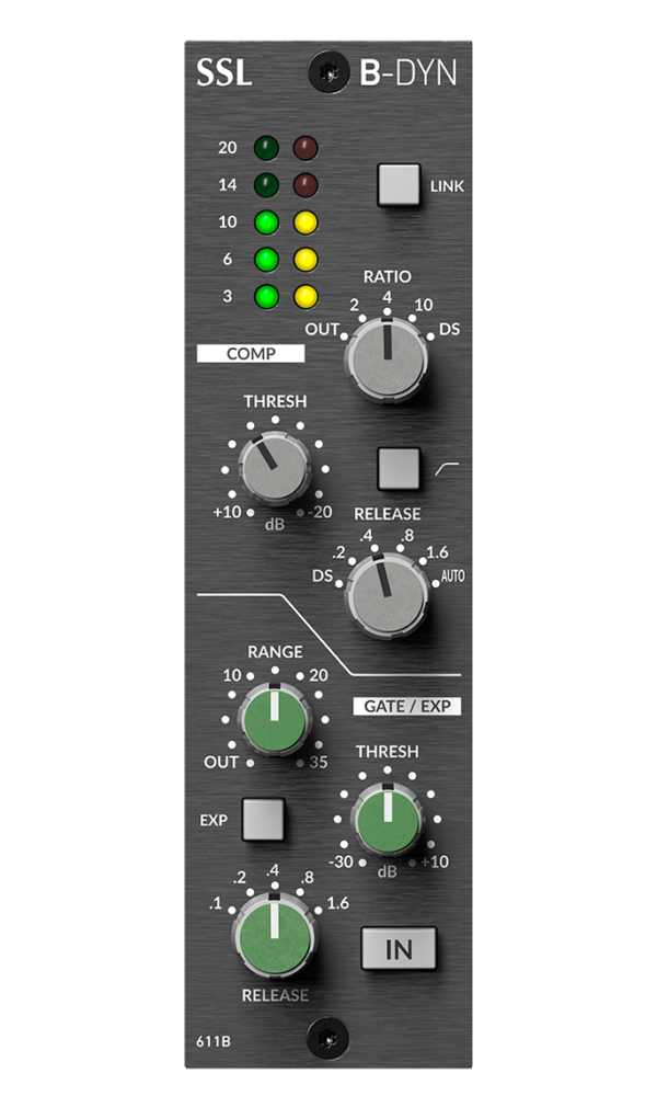 SSL 500-Series B-DYN - Spedizione Gratuita - Pronta Consegna