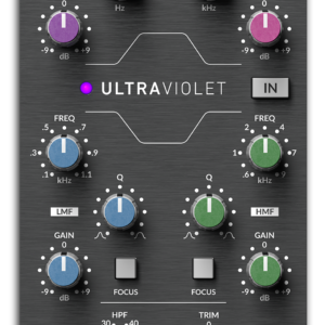 SSL 500-Series UltraViolet EQ – Spedizione Gratuita – Pronta Consegna