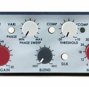 RUPERT NEVE DESIGNS 5017 Mobile Pre/DI/Compressor con Variphase – Spedizione Gratuita – Pronta Consegna
