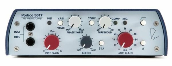 RUPERT NEVE DESIGNS 5017 Mobile Pre/DI/Compressor con Variphase - Spedizione Gratuita - Pronta Consegna