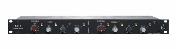 RUPERT NEVE DESIGNS 5211 2-Channel Mic Pre - Spedizione Gratuita - Pronta Consegna