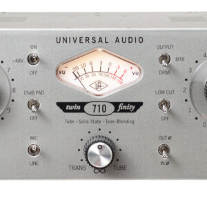 UNIVERSAL AUDIO 710 Twin-Finity – Spedizione Gratuita – Pronta Consegna