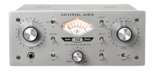 UNIVERSAL AUDIO 710 Twin-Finity - Spedizione Gratuita - Pronta Consegna