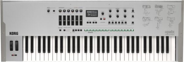 Korg Opsix SE Platinum - Spedizione Gratuita - Pronta Consegna