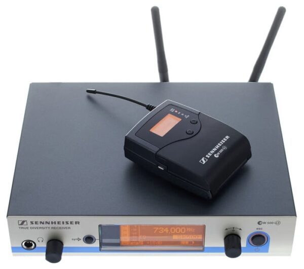 Sennheiser EW 572 G3 / C-Band - Spedizione Gratuita - Pronta Consegna