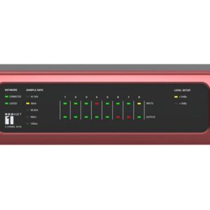 Focusrite RedNet 1 – Spedizione Gratuita – Pronta Consegna