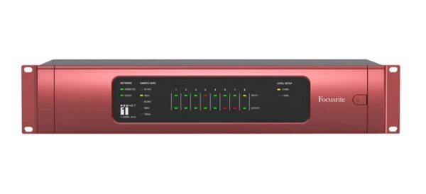 Focusrite RedNet 1 - Spedizione Gratuita - Pronta Consegna