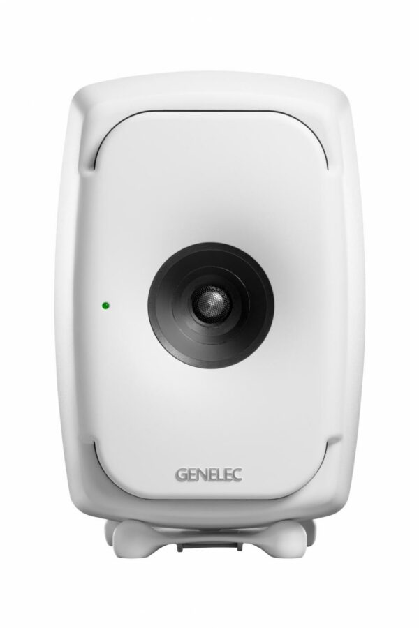GENELEC 8341AW Smart Active Coassiale Tre Vie White - Spedizione Gratuita - Pronta Consegna