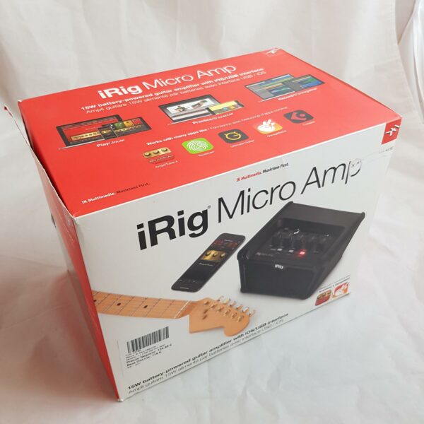 IK MULTIMEDIA - I RIG MICRO AMP