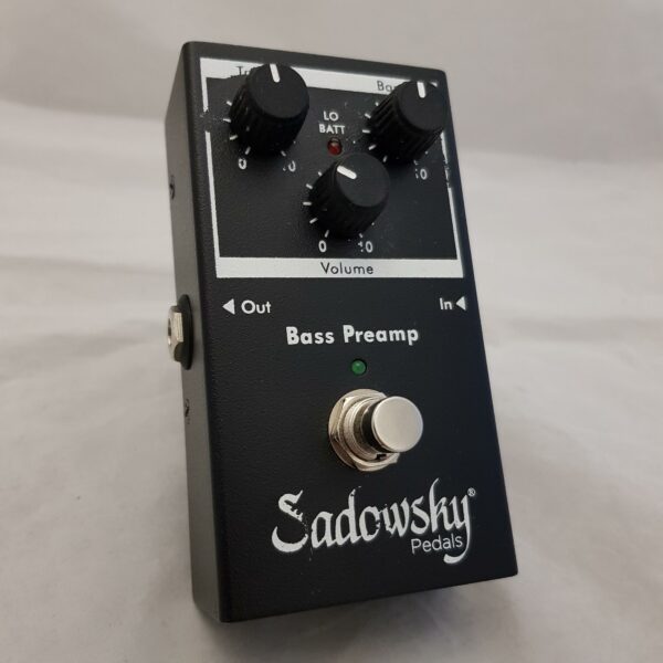 SADOWSKY - SPB2 BASS PREAMP
