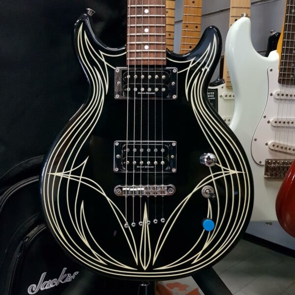 JACKSON - JJ4 SCOTT IAN SIGNATURE ANTHRAX TATTOO PINSTRIPE KILLSWITCH