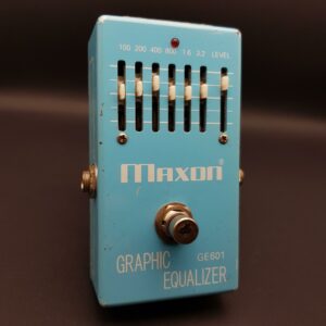 MAXON – GE 601 GRAPHIC EQUALIZER